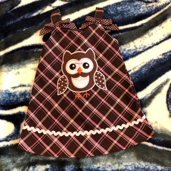 Other - ❌SOLD❌ Lil Girl Toddler Owl Dress 2T bundle b1g1 50% off